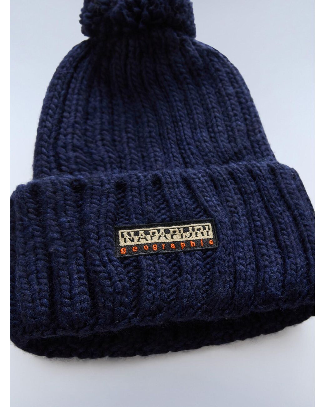 Napapijri Mütze Fea 2 in Blue für Herren