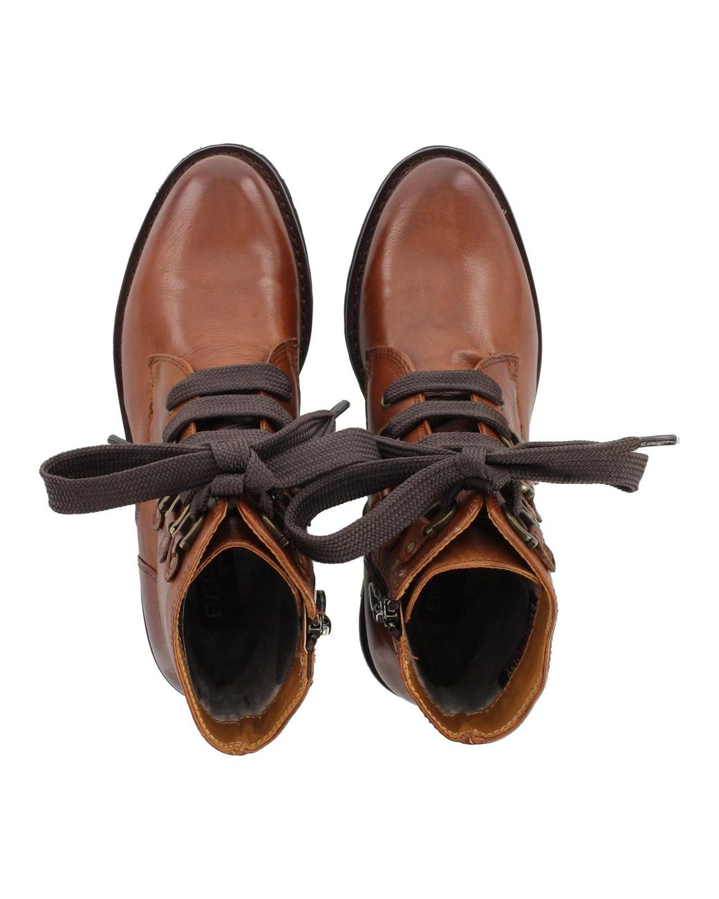 Everybody Brown Schnürstiefel Nadia