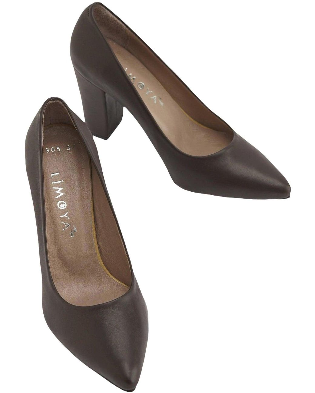 Limoya Brown Pumps Emily