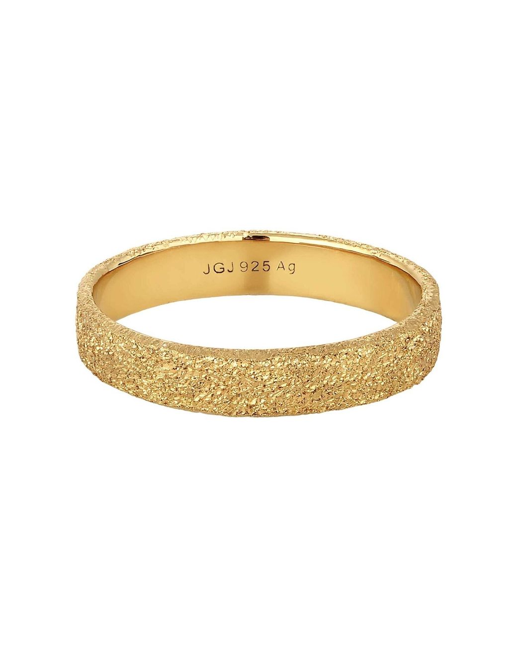 Kuzzoi Ring in Metallic für Herren