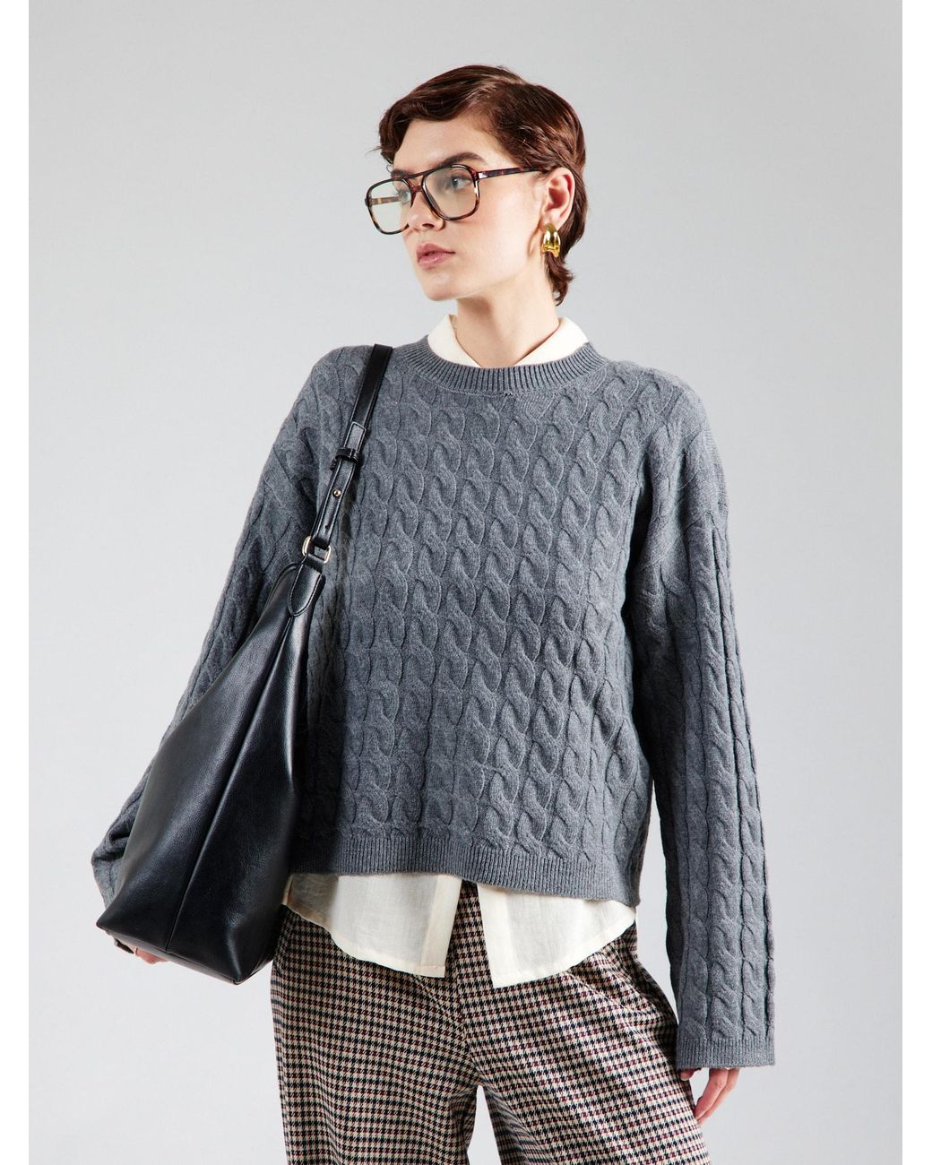 Aware Blue Pullover Awlorella