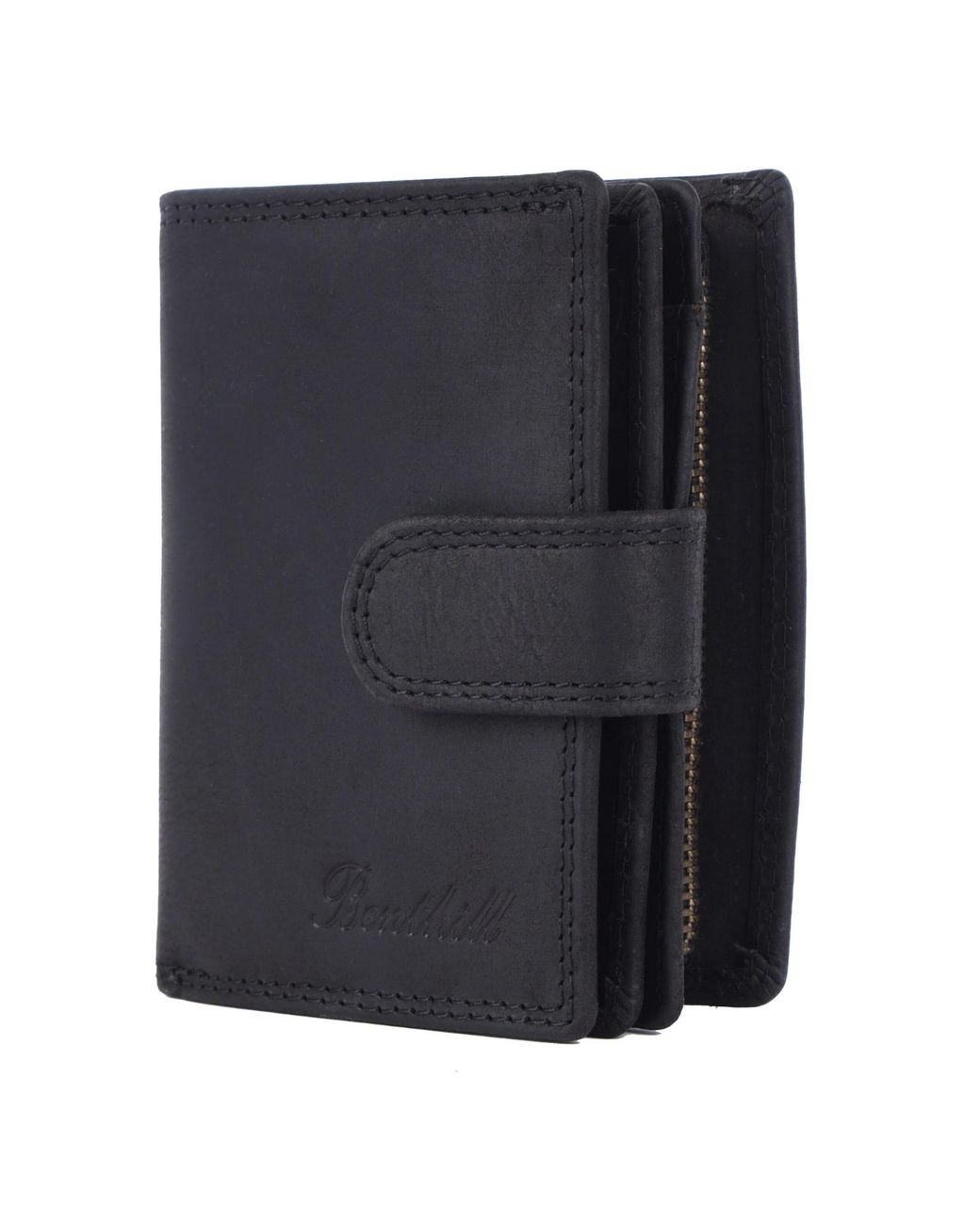 Benthill Black Portemonnaie