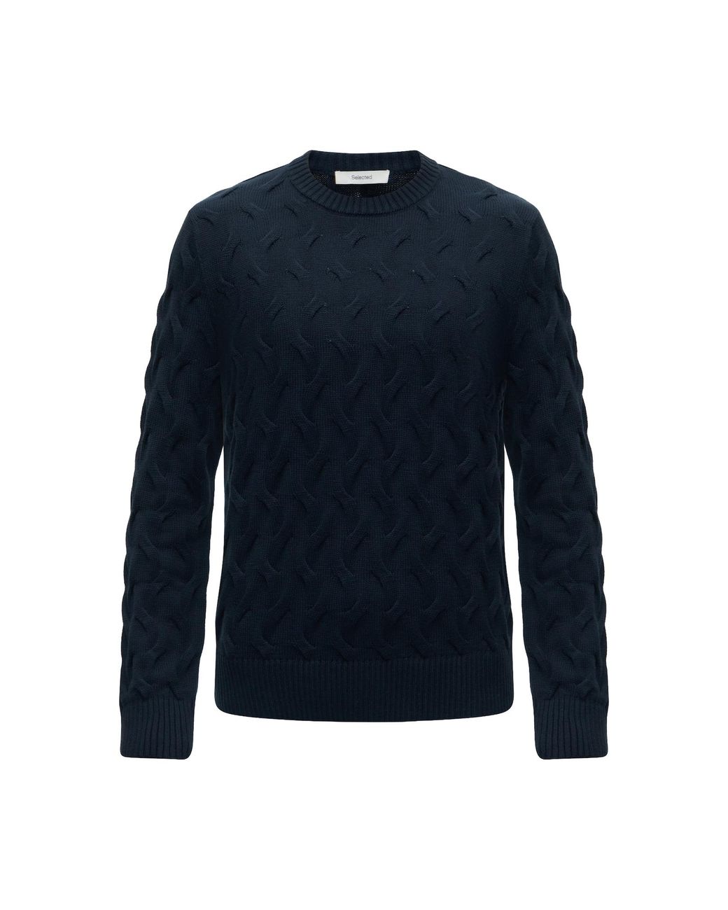 SELECTED Pullover Slmcarlos in Blue für Herren