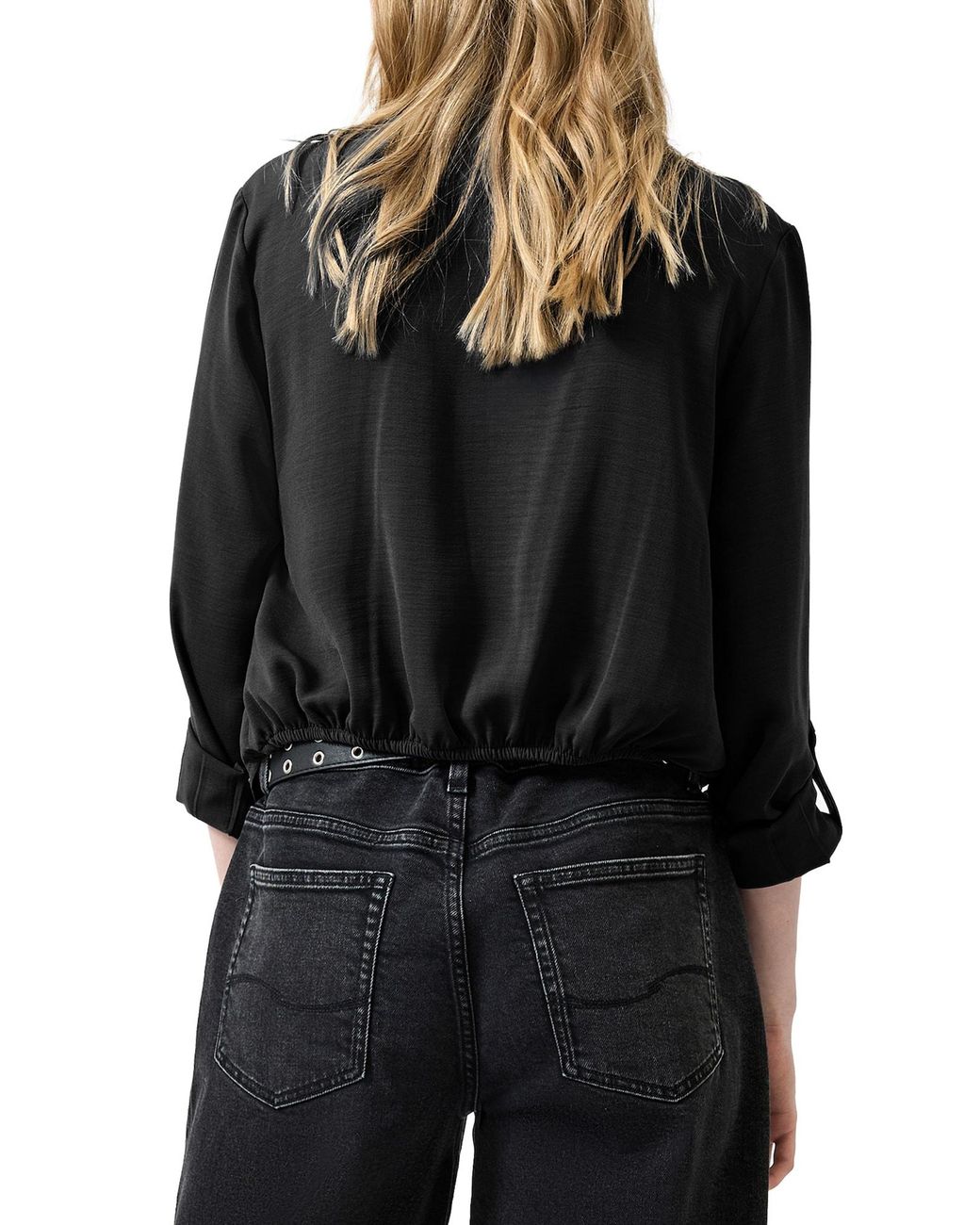 QS Black Bluse