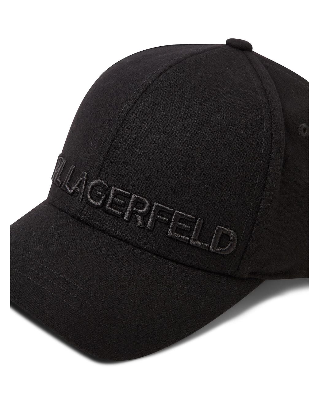 Karl Lagerfeld Cap in Black für Herren