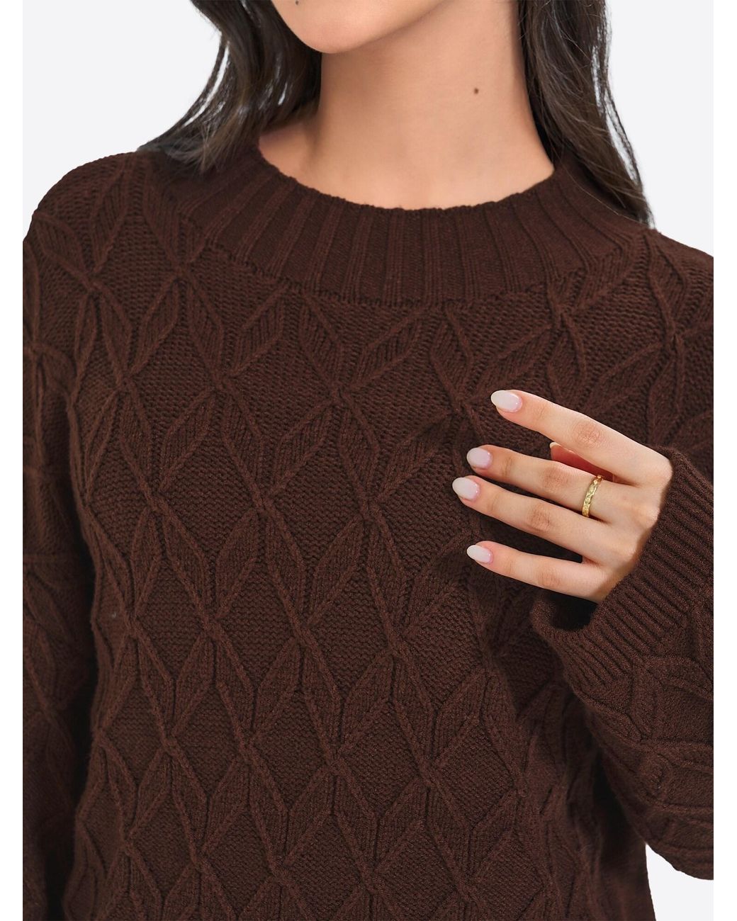 Imily Bela Brown Pullover