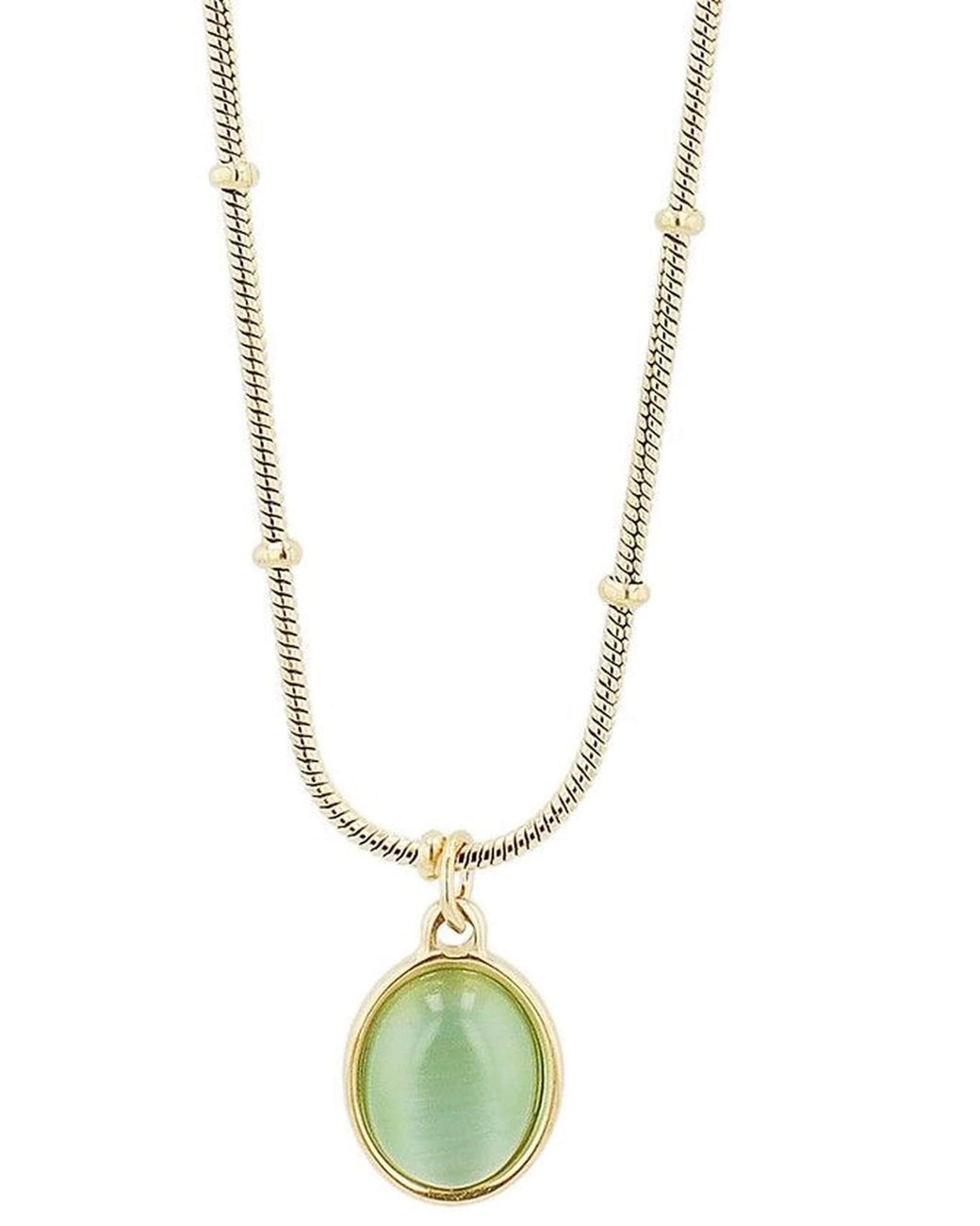 AKZENT White Kette Lynn, Goldfarbig, Langlebig
