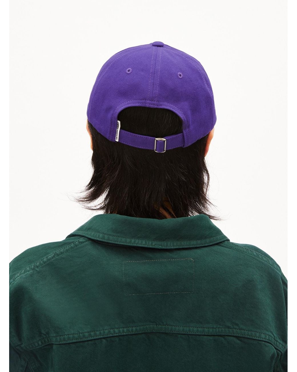 ARMEDANGELS Purple Cap