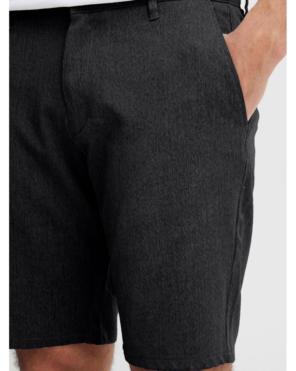 Solid Hose Frederic in Black für Herren