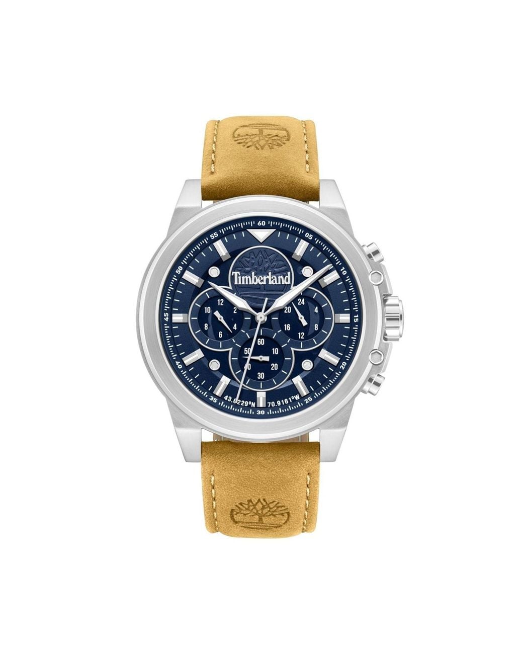 Timberland Analoguhr in Blue für Herren