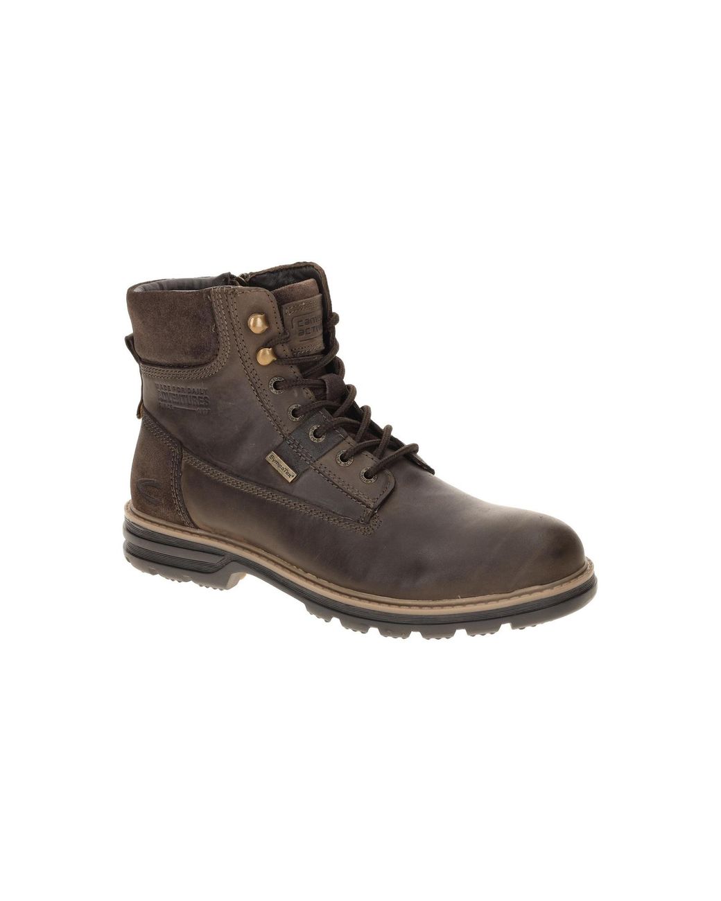 Camel Active Schnürboots Darwin in Brown für Herren