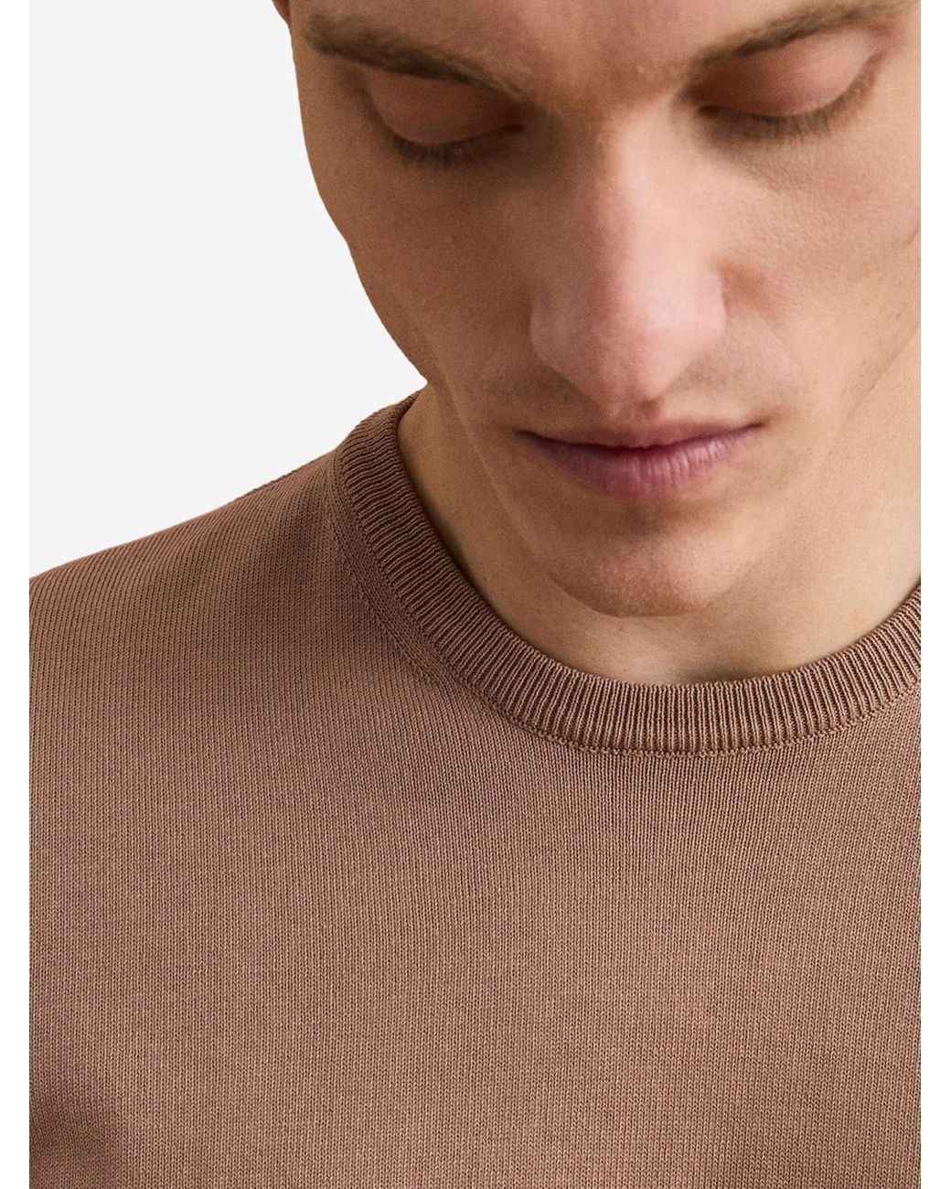 Il Lanificio Pullover in Brown für Herren