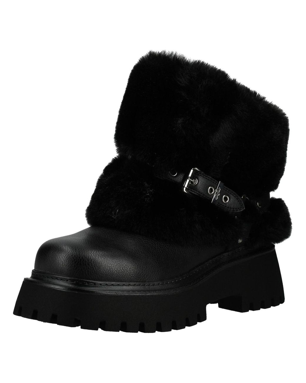 Buffalo Black Stiefelette