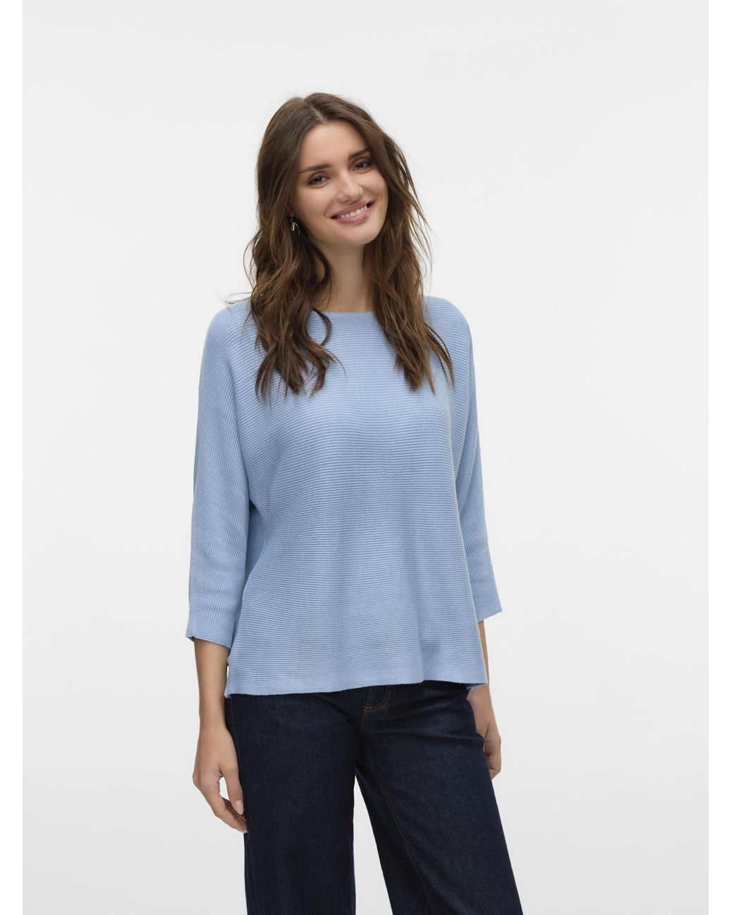 Vero Moda Blue Pullover Vmnora