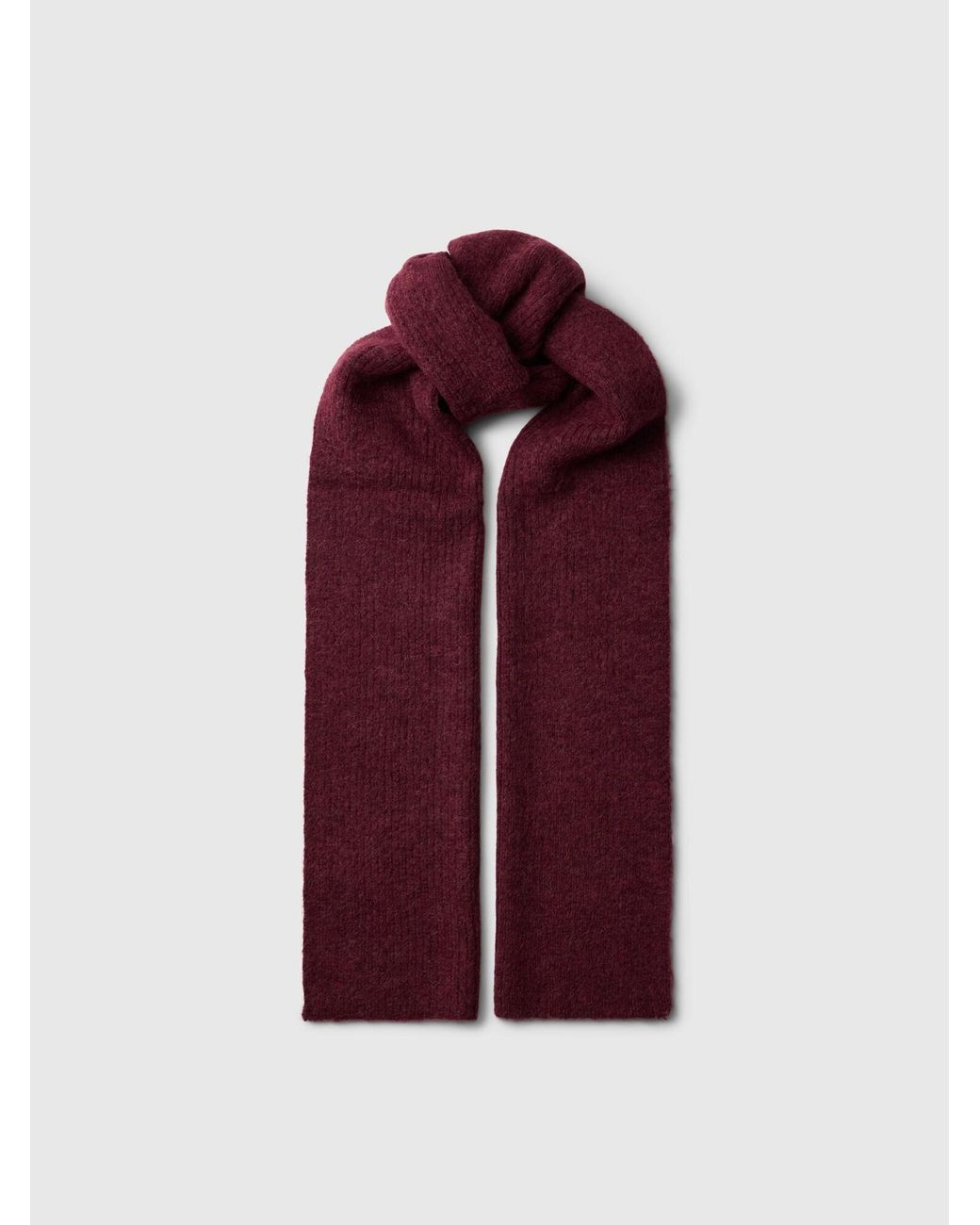 SELECTED Purple Schal