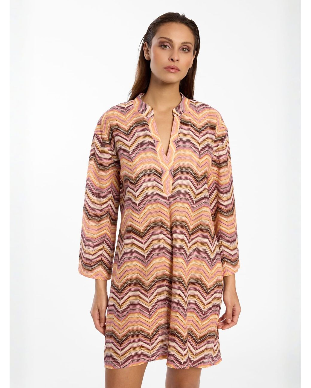 Ana Alcazar Multicolor Kleid Dione