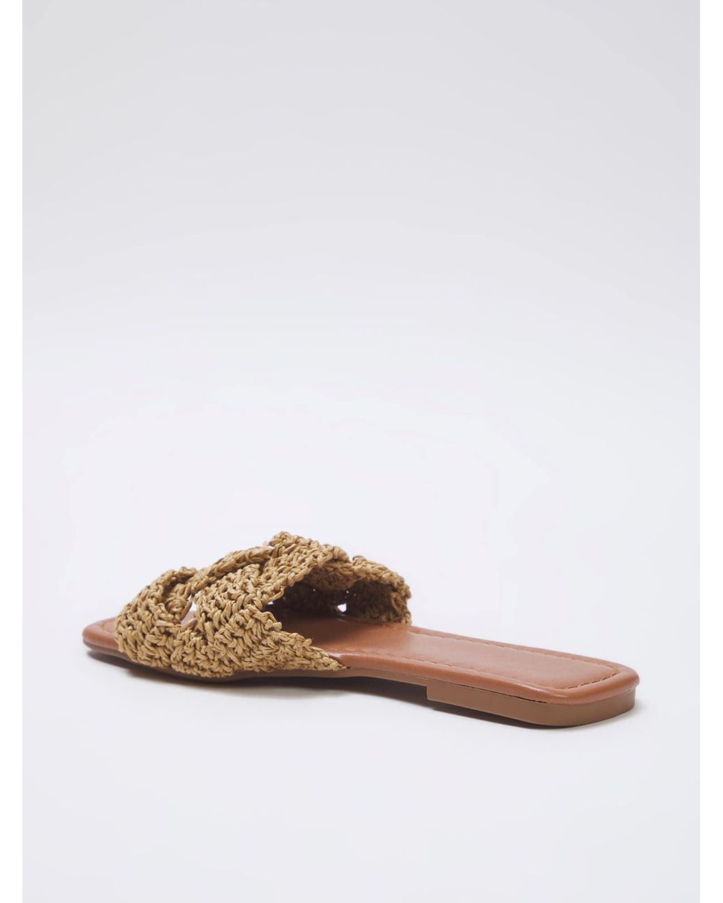 Trendyol White Pantolette