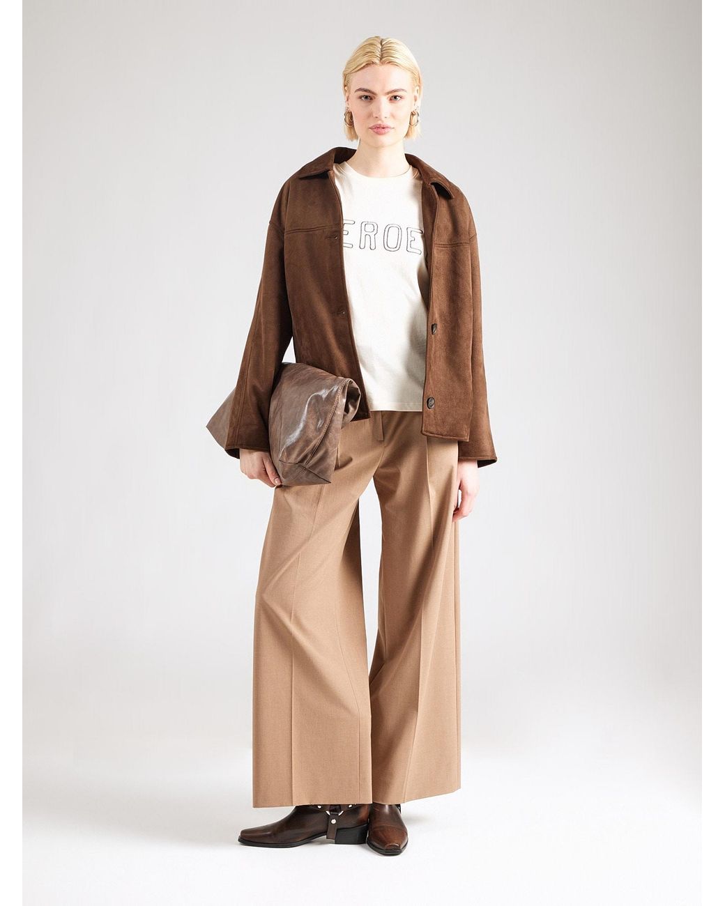 Scotch & Soda White T-Shirt The 40Th Anniversary