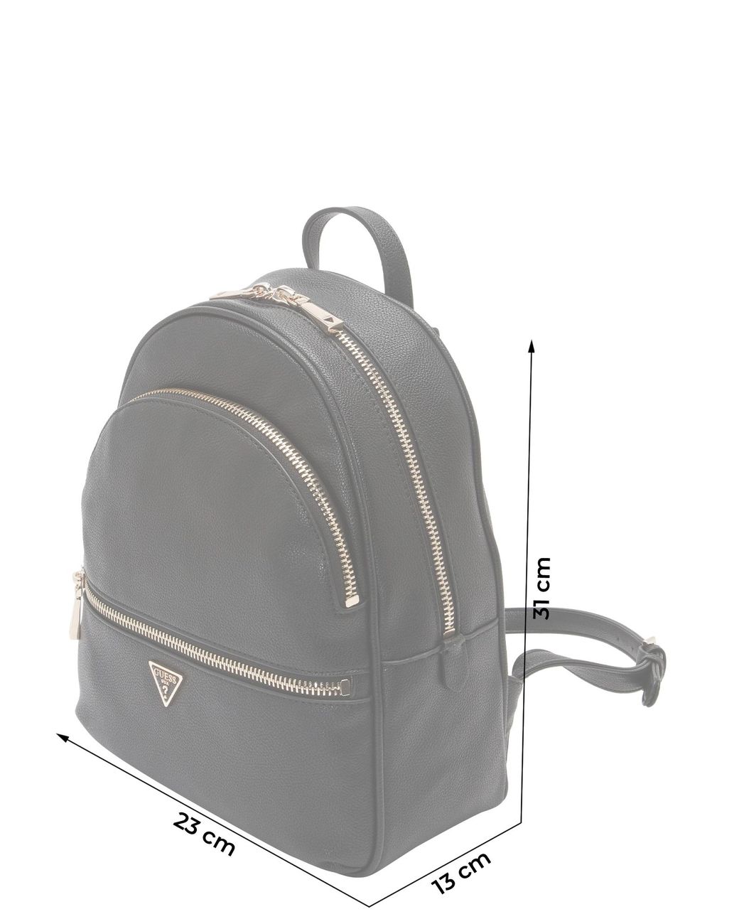 Guess Rucksackmanhattan Ii Large Backpack in Black für Herren