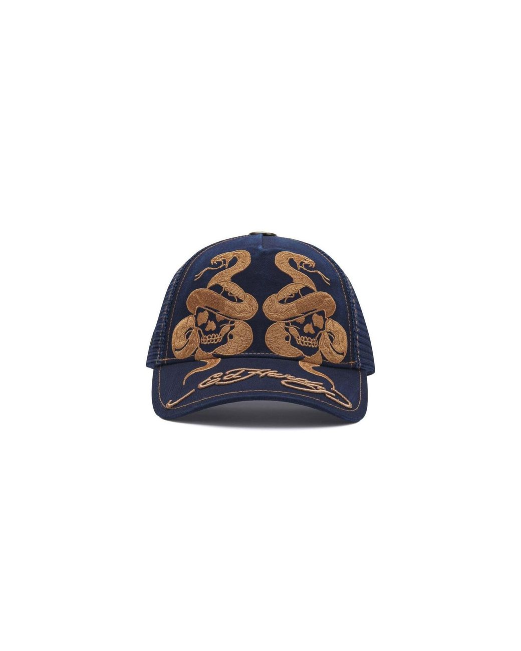 Ed Hardy Blue Cap