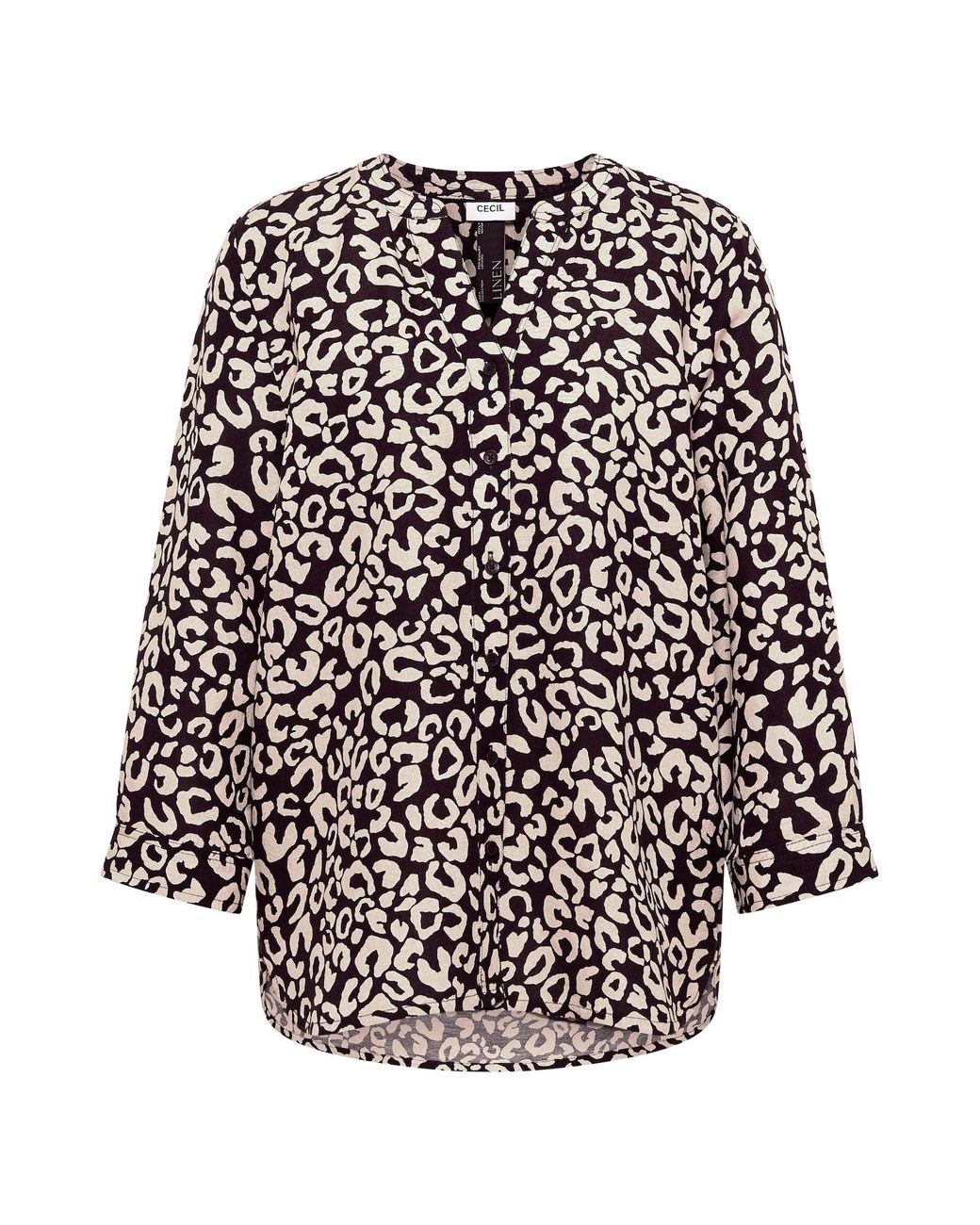 Cecil Black Bluse