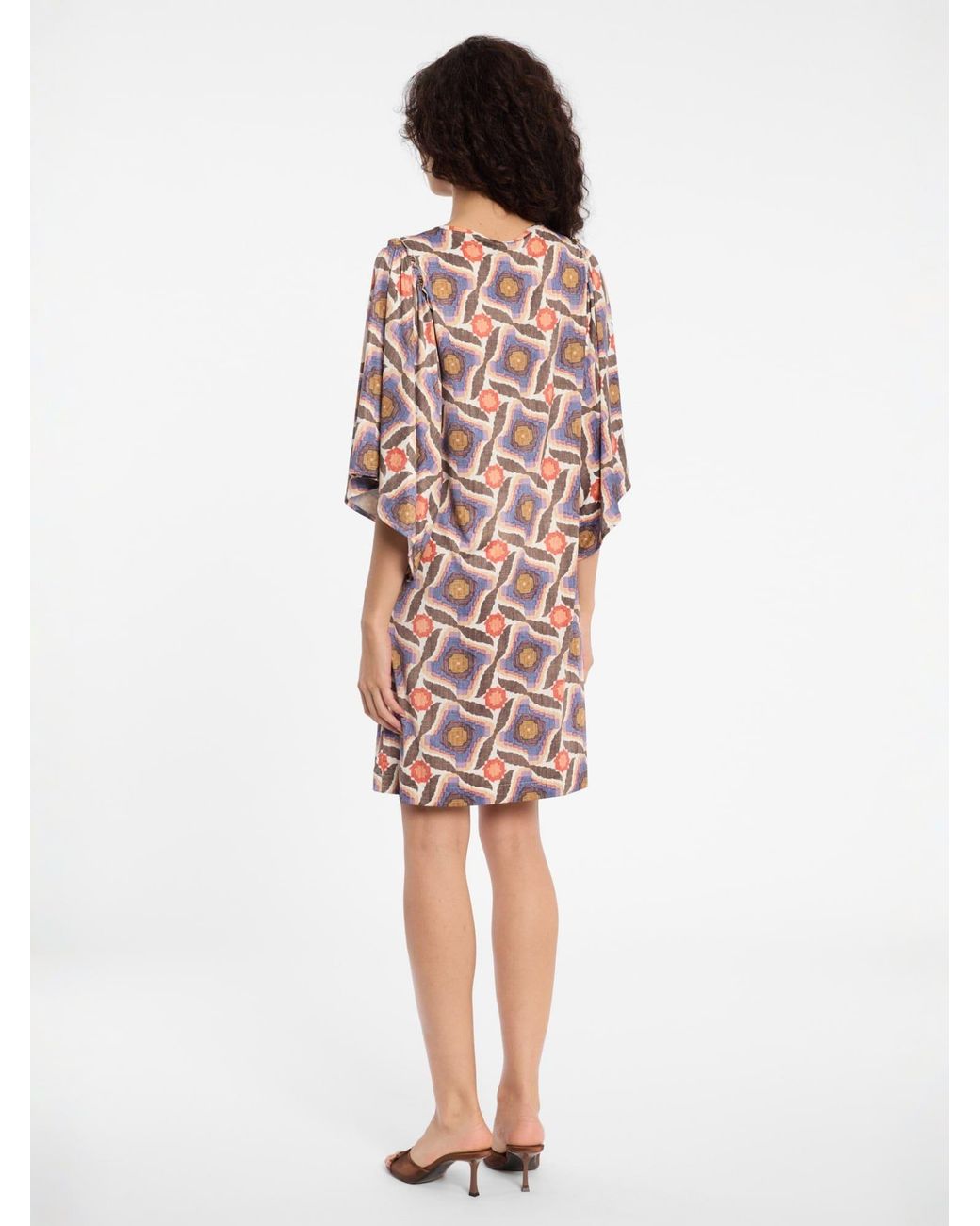 Ana Alcazar Multicolor Kleid Dhara