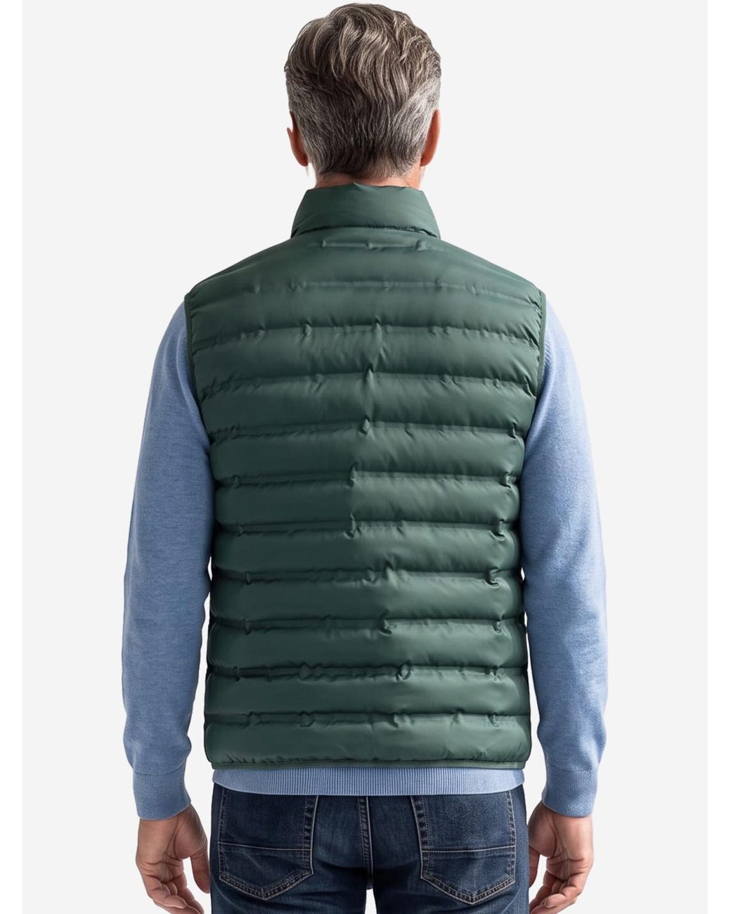 Redmond Weste Basic in Green für Herren