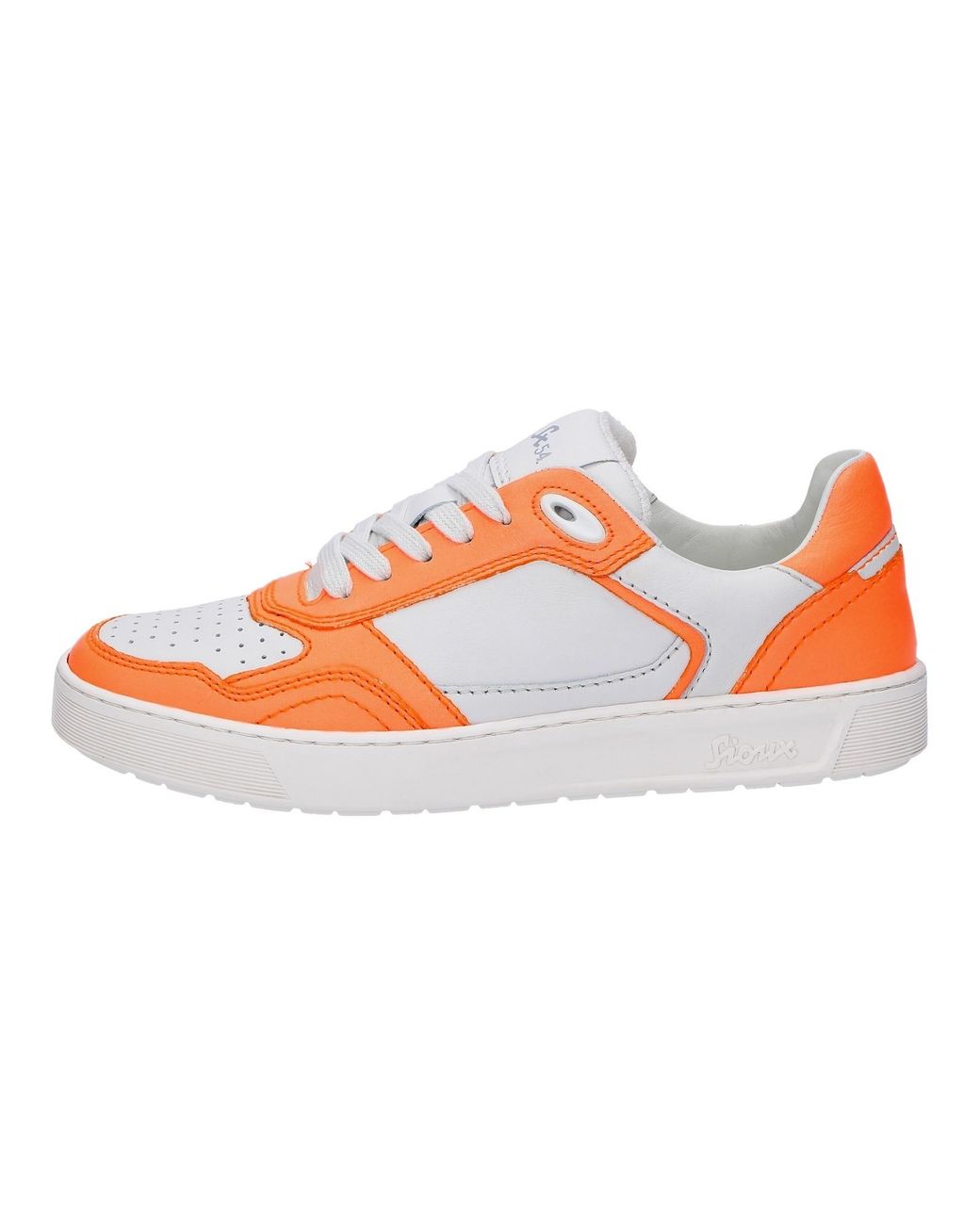 Sioux Orange Sneaker Tedroso-Da-700