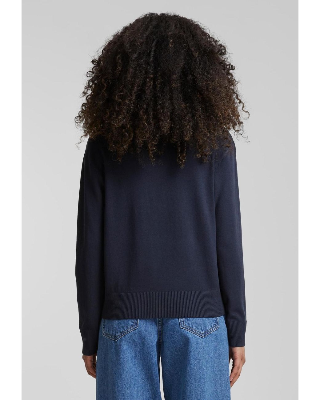 Urban Classics Blue Pullover
