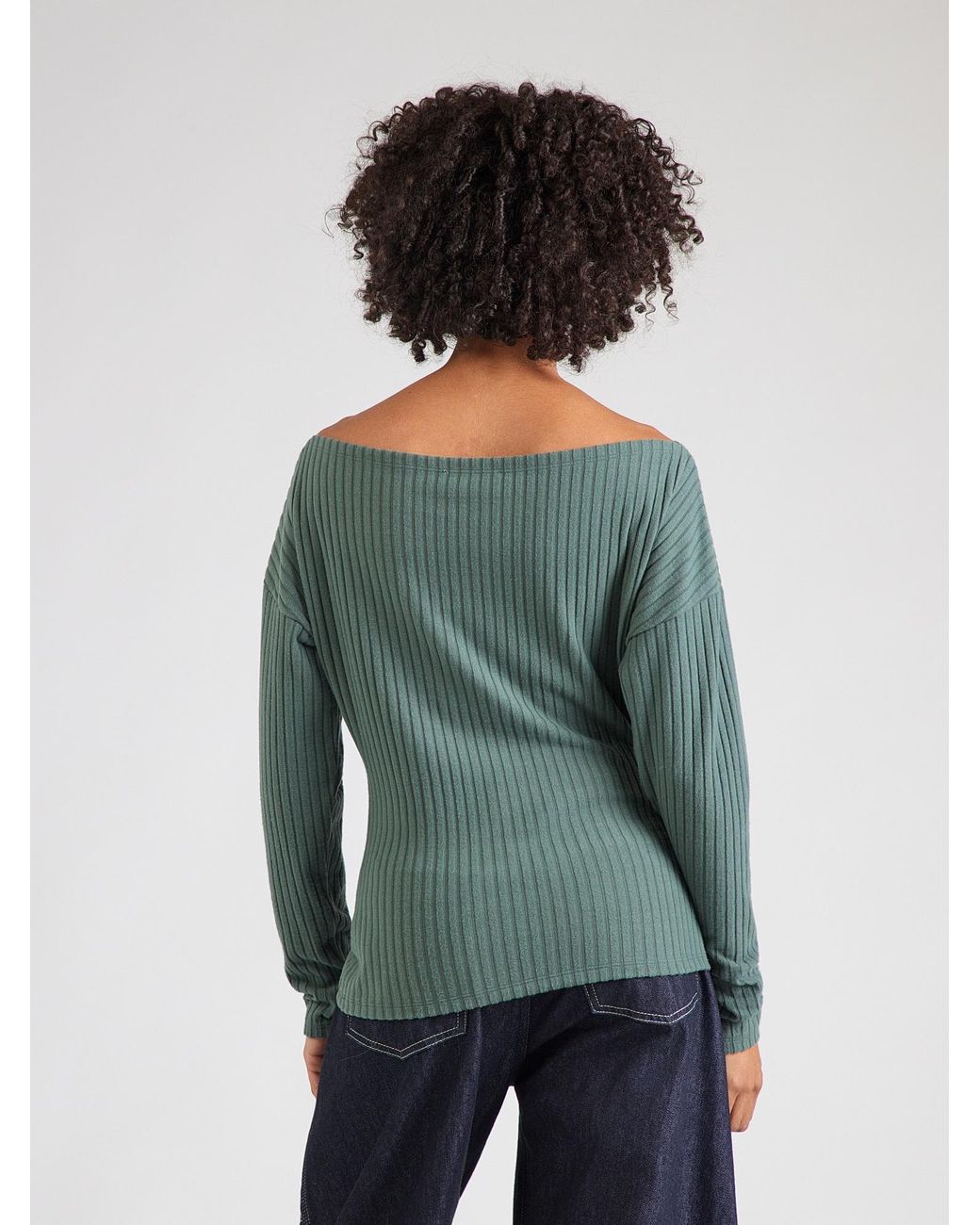 /about You Green Pullover Ruby