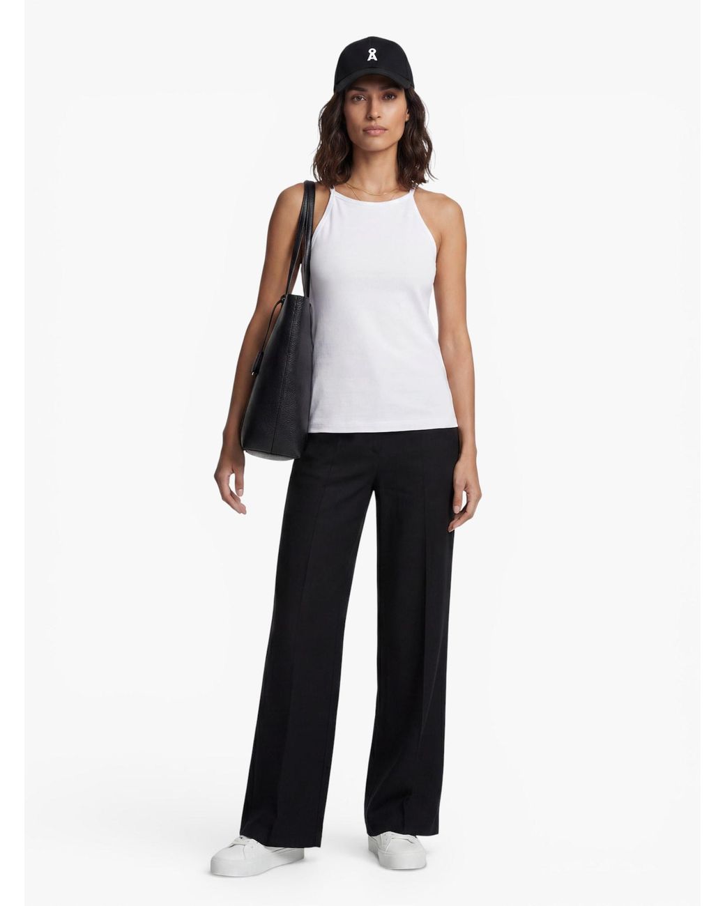SELECTED White Top Slfelfrida