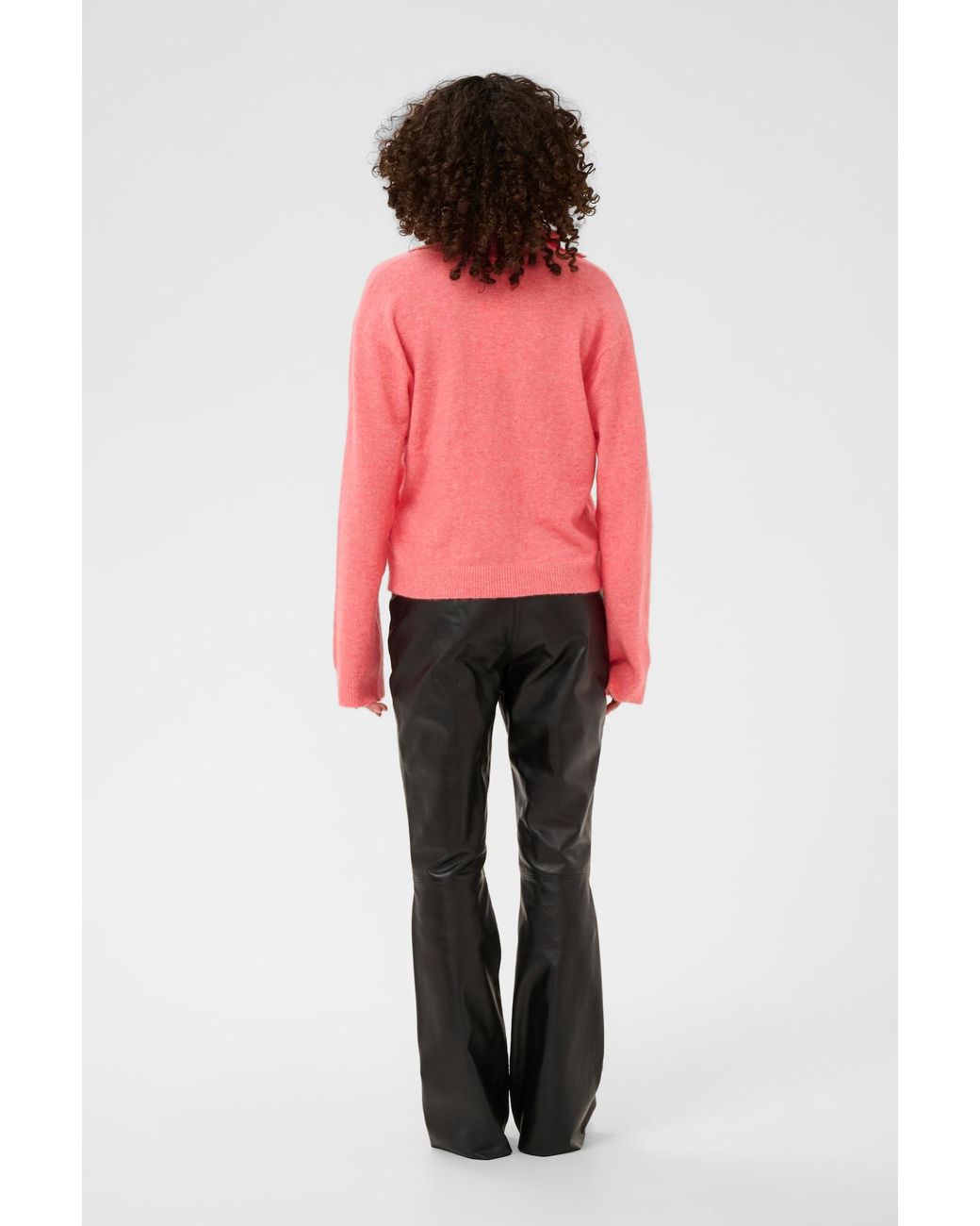Kaffe Pink Pullover Jolanda