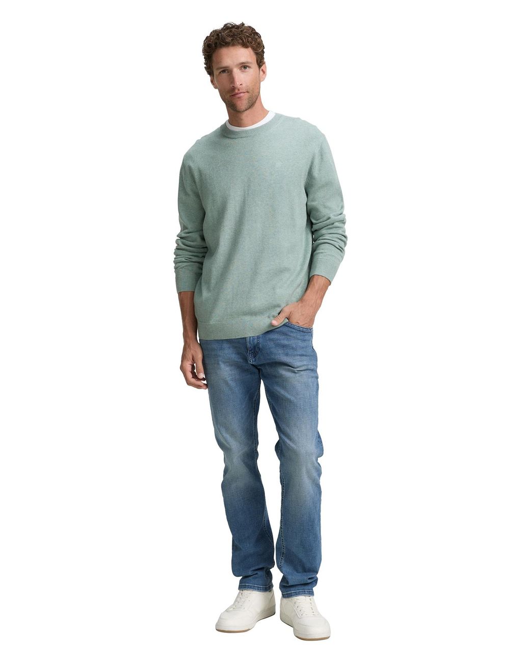 Tom Tailor Pullover in Blue für Herren
