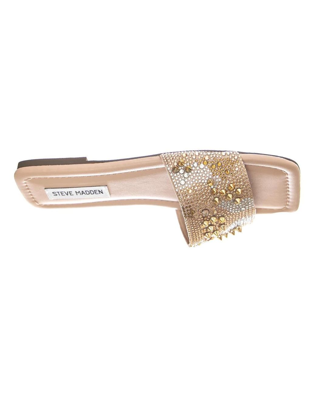 Steve Madden Pink Pantolette Marveled Blush Mult Sandals