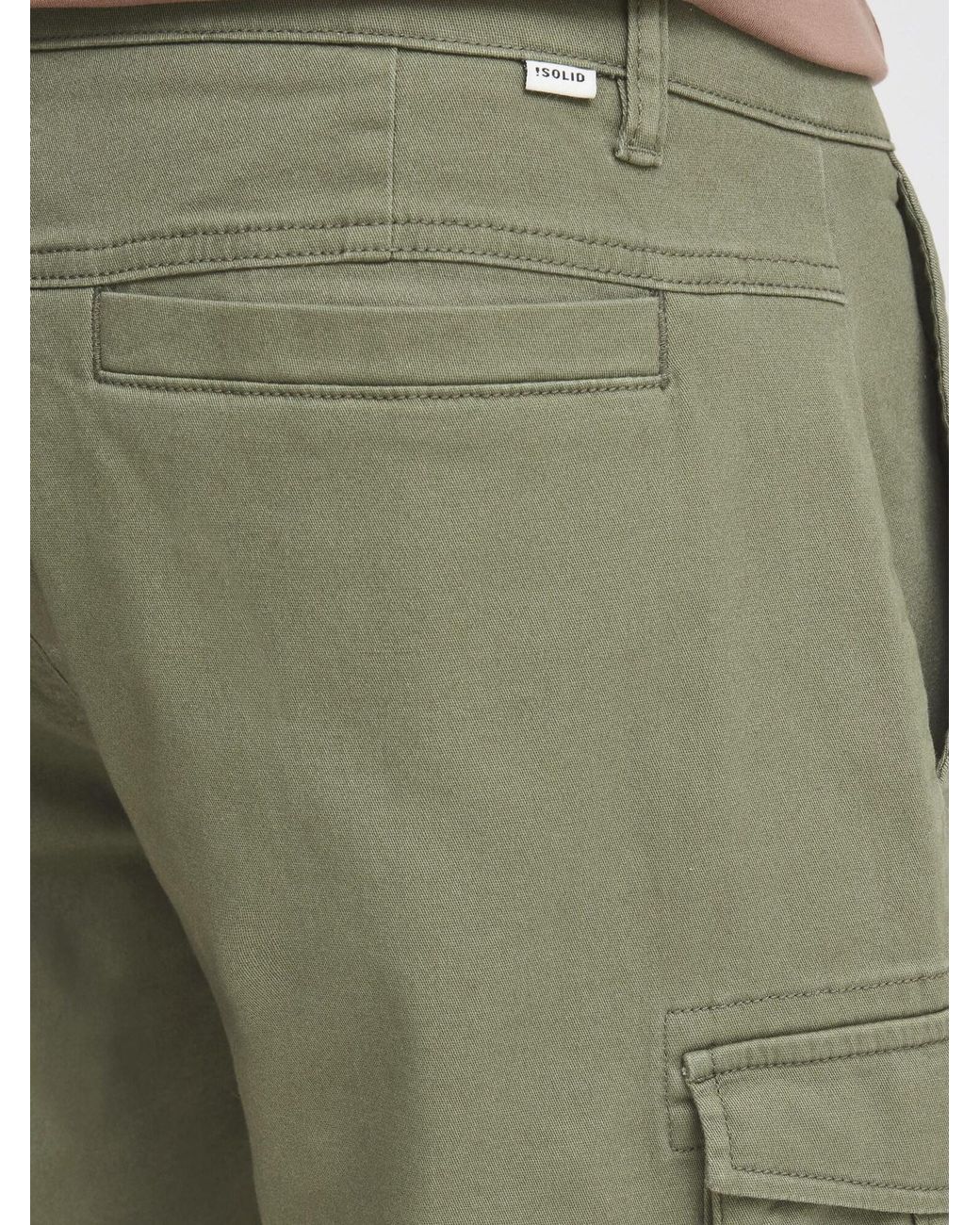 Solid Shorts Sdkarim in Green für Herren