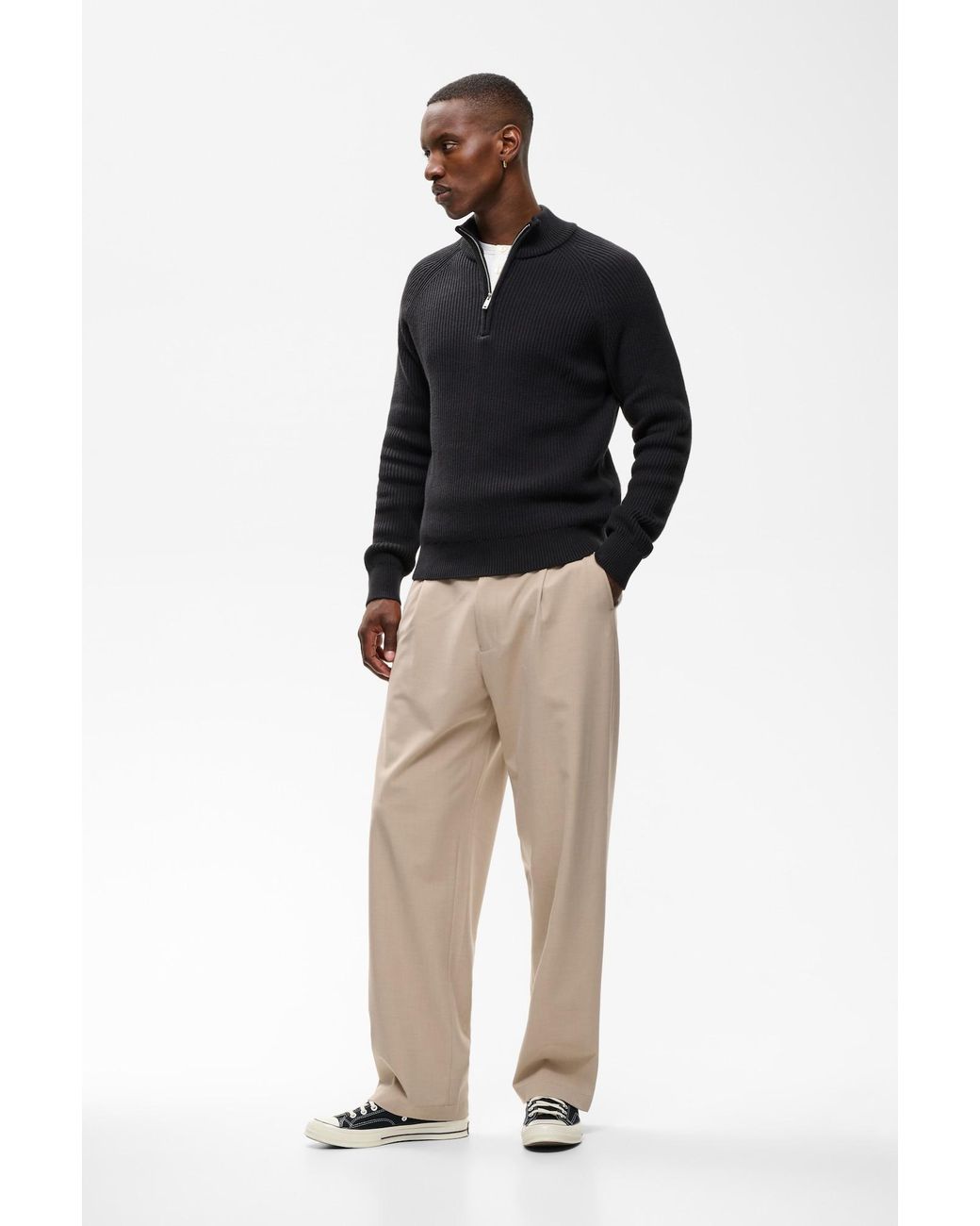 Matíníque Pullover Mahellson in Black für Herren