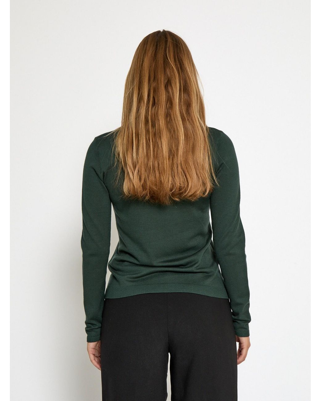 Minus Green Pullover Lana
