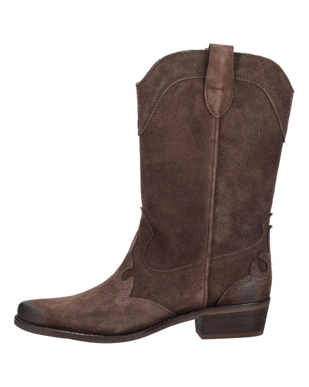 Felmini Brown Cowboystiefel