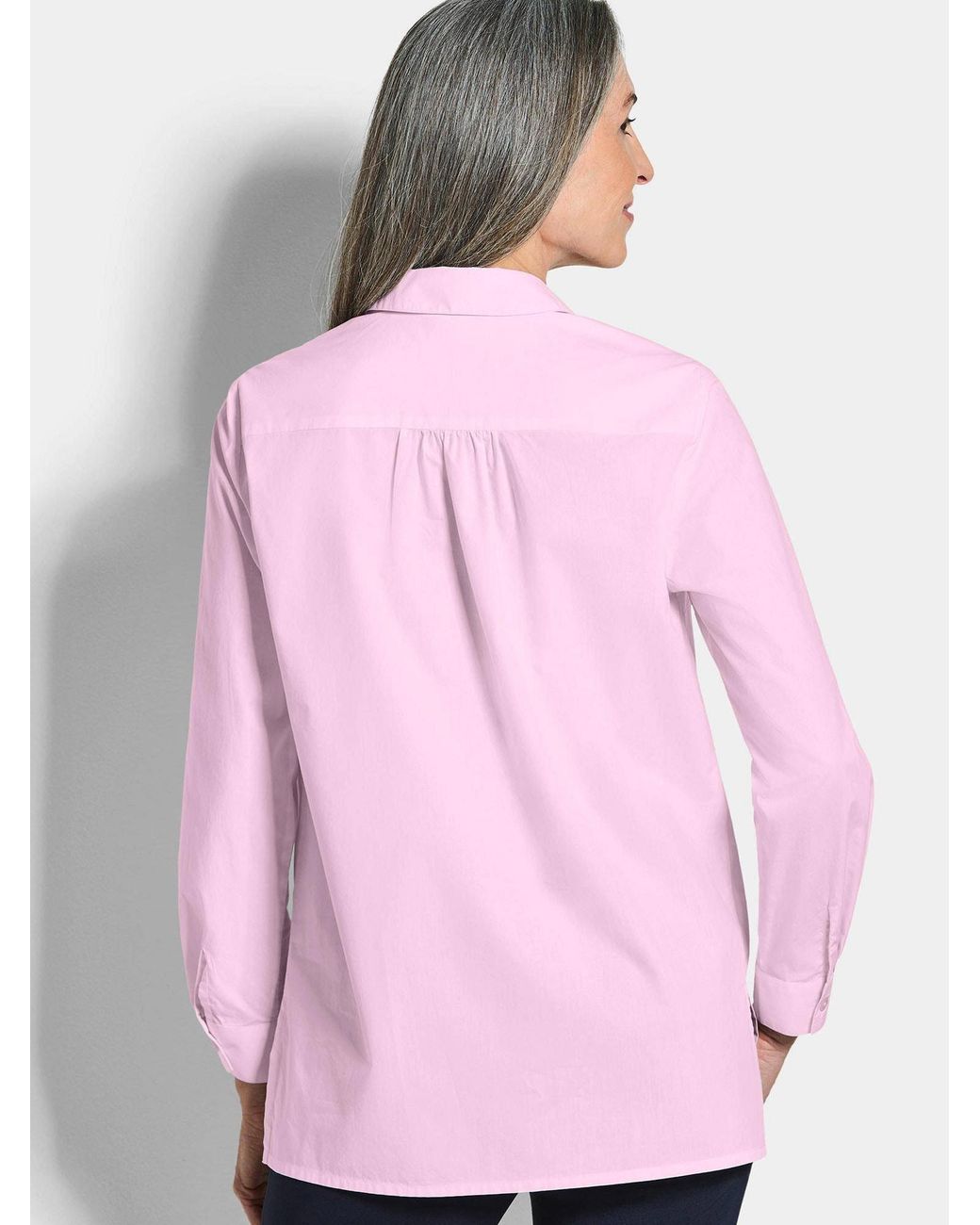 Goldner Pink Bluse