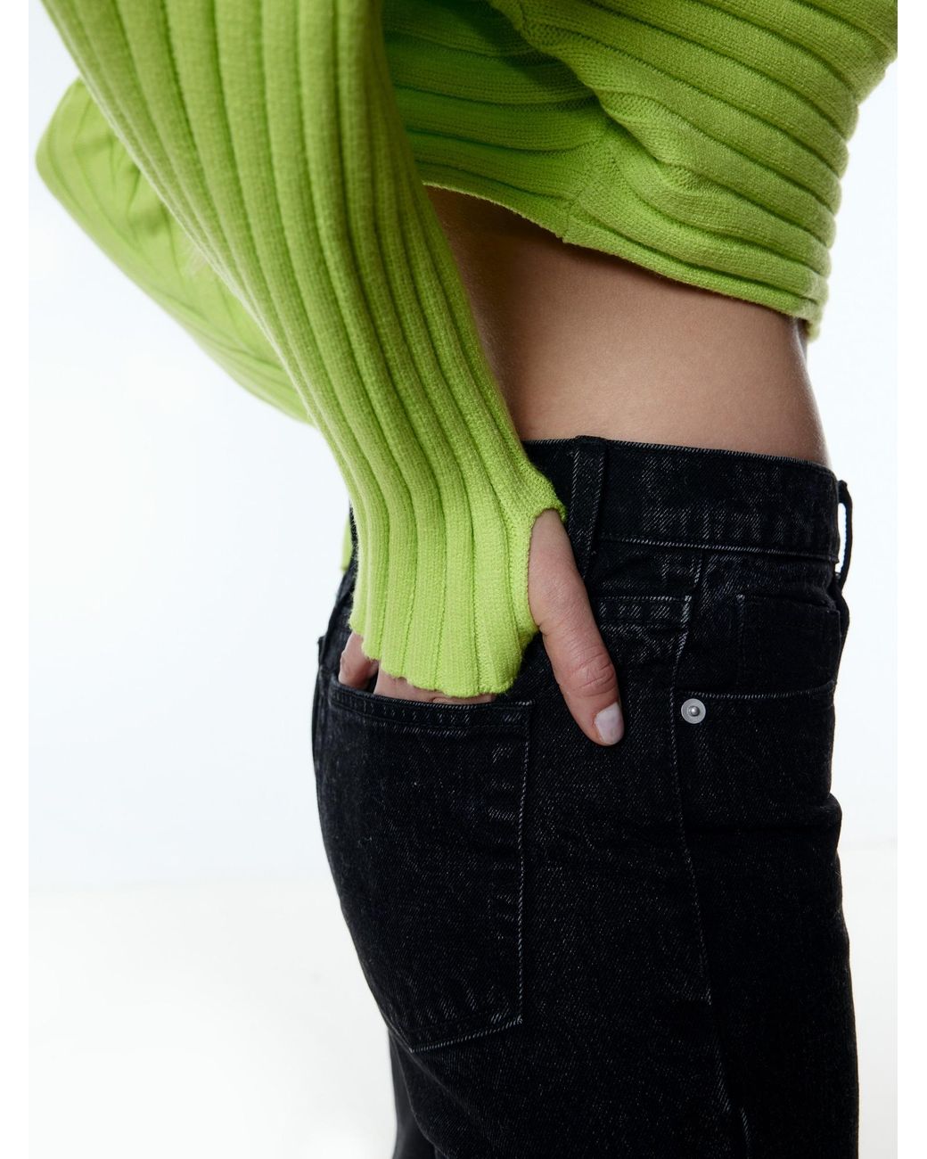 EDITED Green Pullover Marietta