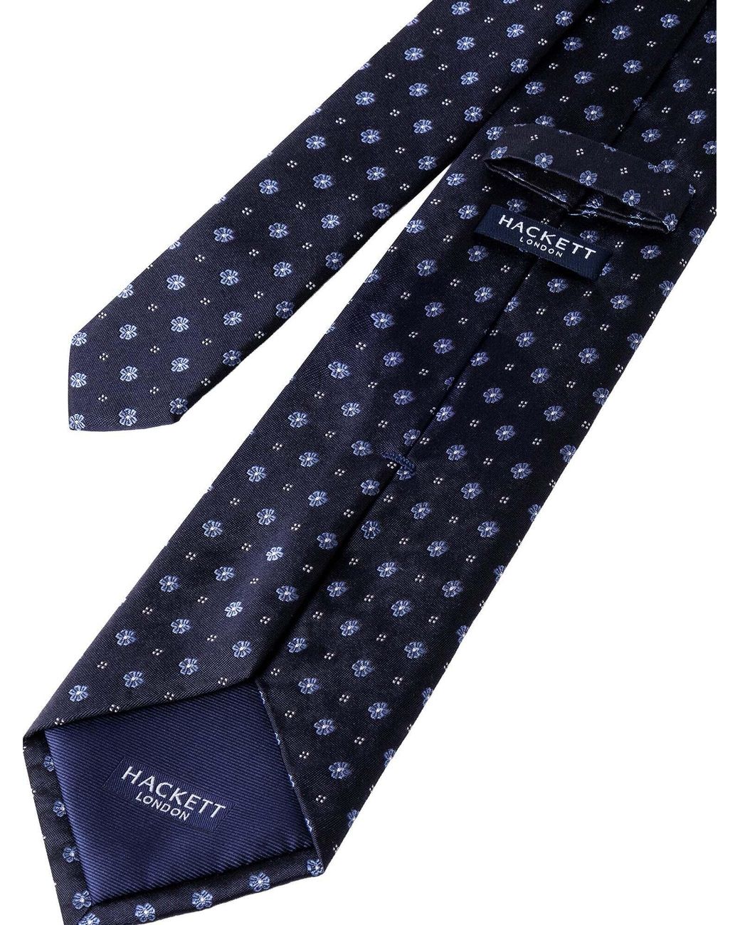Hackett Krawatte in Blue für Herren