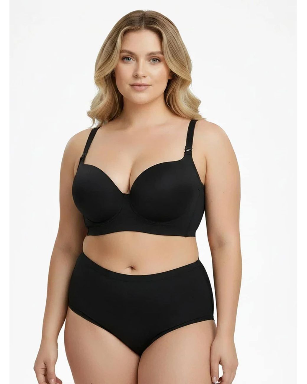 Shapetape Black Bh Corrigerende Push Up Bh