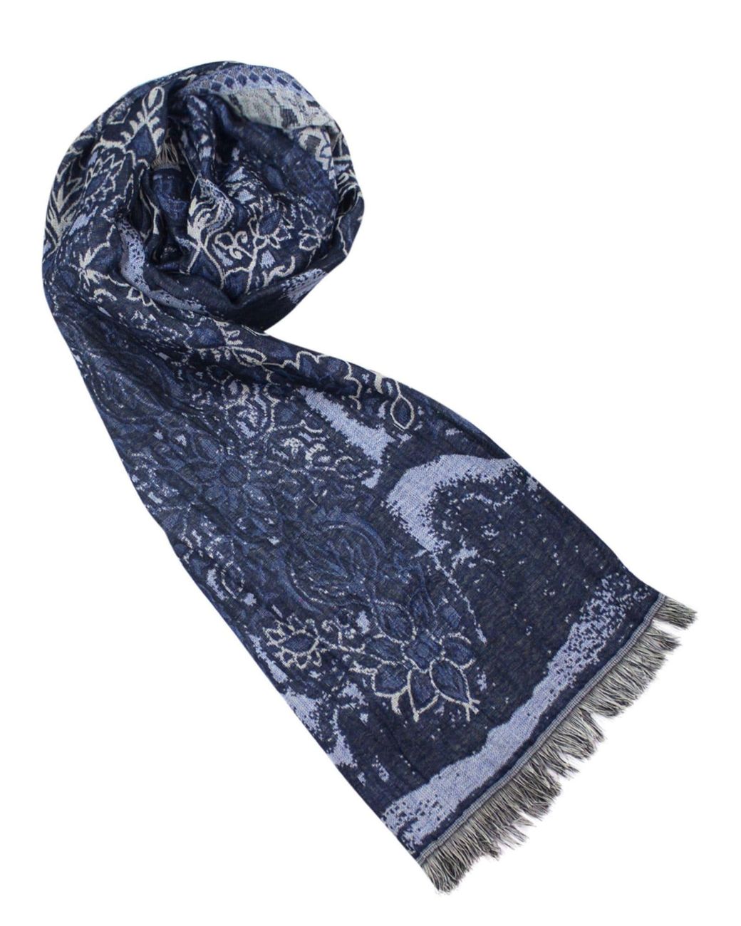 Sunsa Blue Tuch