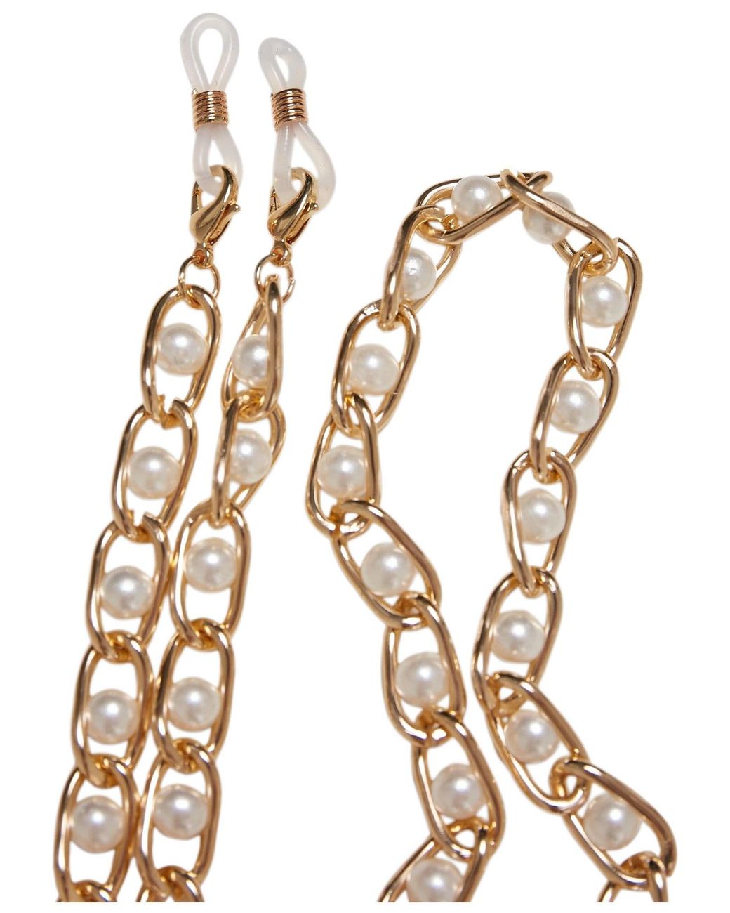 Urban Classics White Brillenkette