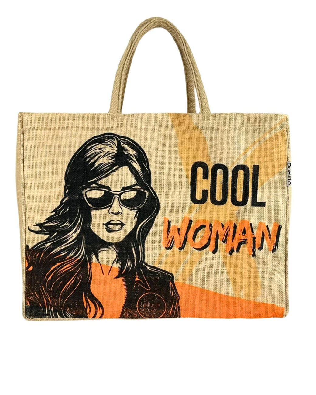 DOMELO Natural Strandtasche