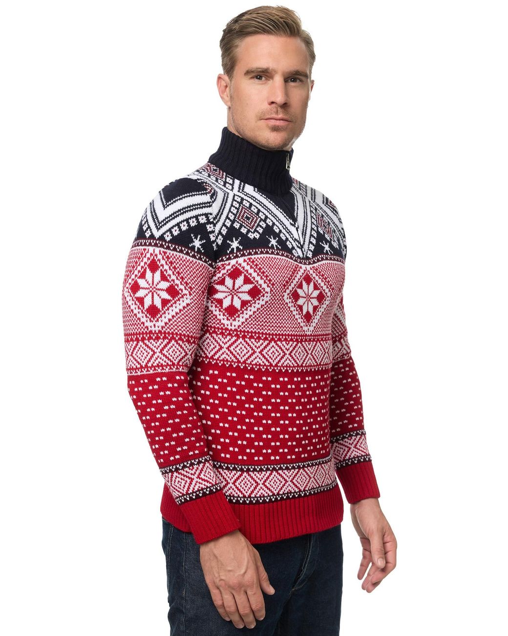 Rusty Neal Pullover in Red für Herren