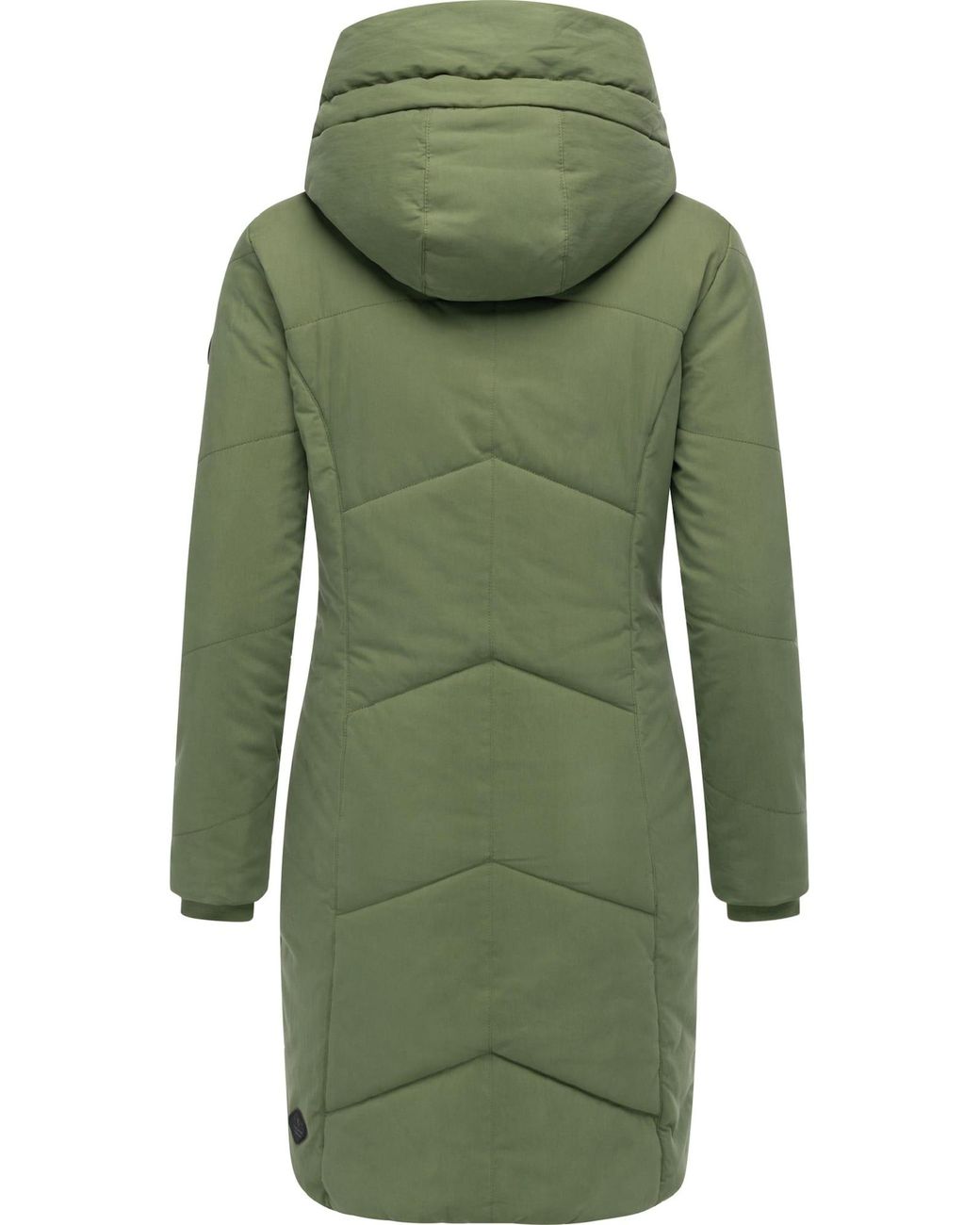 Ragwear Green Wintermantel Gordon