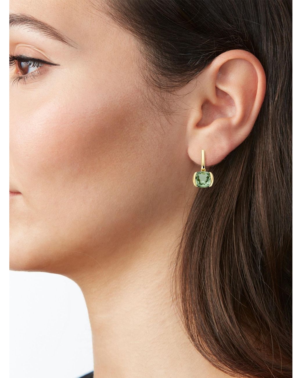Luigi Merano Metallic Ohrringe