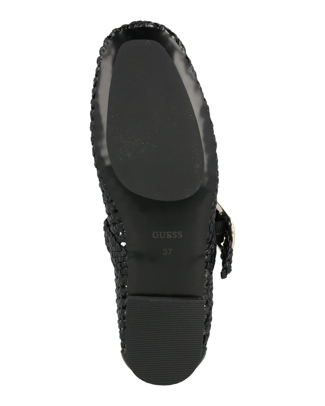Guess Black Sandale