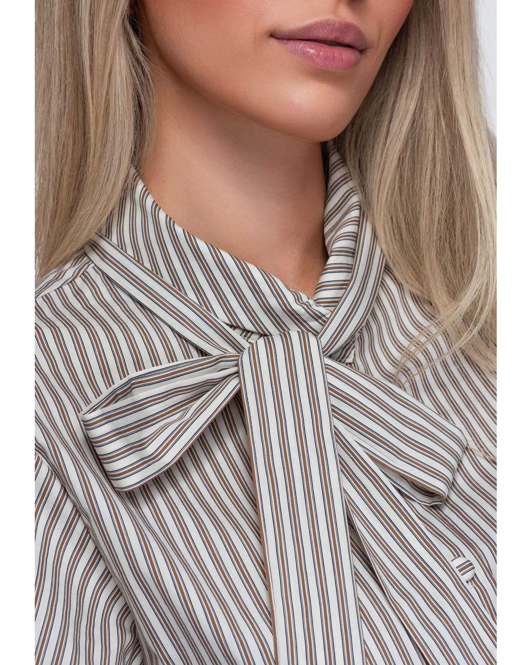 Ombre Gray Bluse